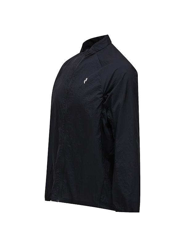 Peak Performance Men's Discover Wind Jacket - Black Image 3