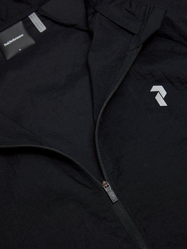 Peak Performance Men's Discover Wind Jacket - Black Image 4