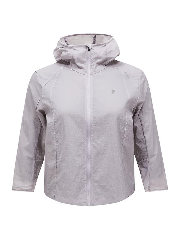 Peak Performance Women's Discover Wind Jacket - Misty Lavender Image 1
