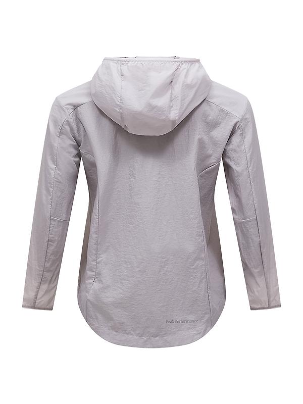 Peak Performance Women's Discover Wind Jacket - Misty Lavender Image 2