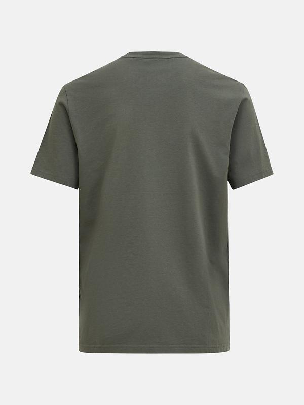 Peak Performance Men's Original Tee - Pine Needle/ Off White Image 2