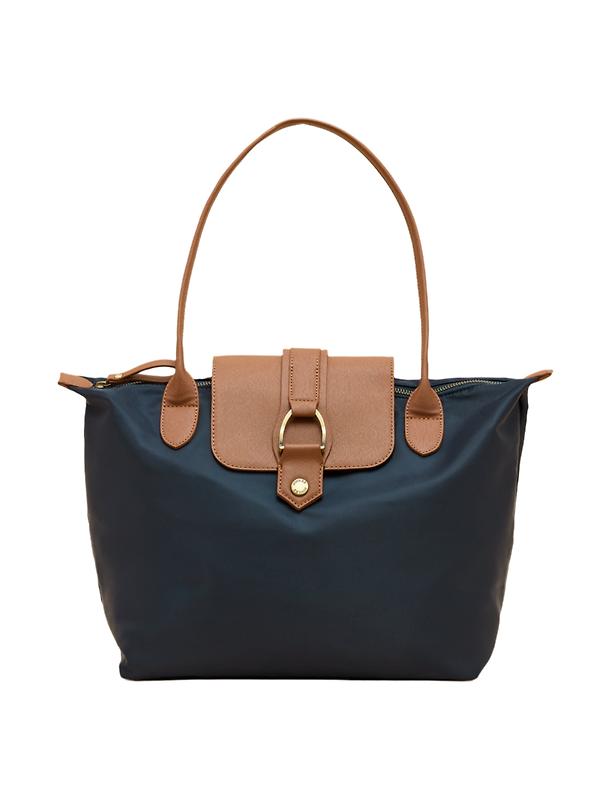 Joules Women's Edie Tote Bag - Navy Image 1