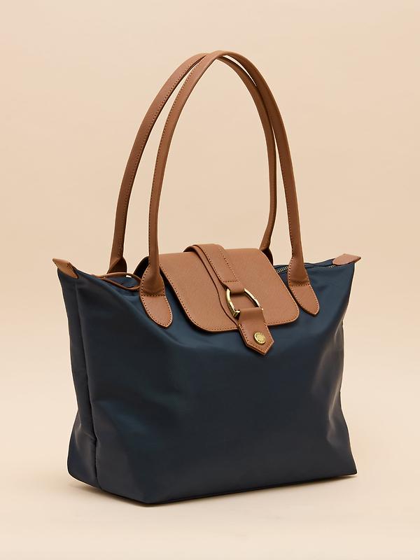 Joules Women's Edie Tote Bag - Navy Image 4