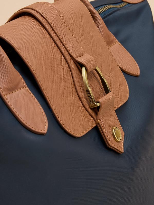 Joules Women's Edie Tote Bag - Navy Image 6