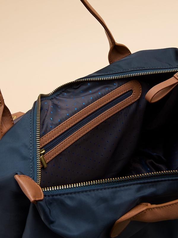 Joules Women's Edie Tote Bag - Navy Image 7