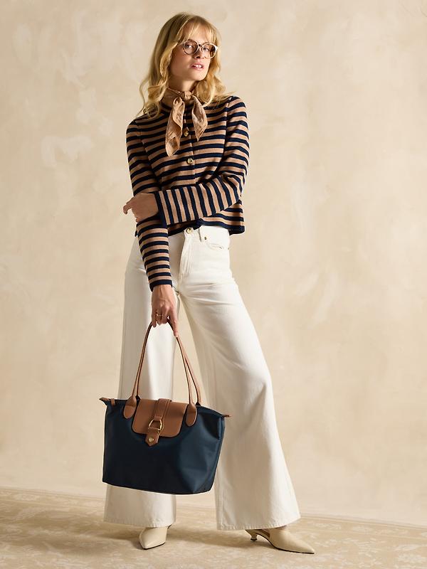 Joules Women's Edie Tote Bag - Navy Image 3