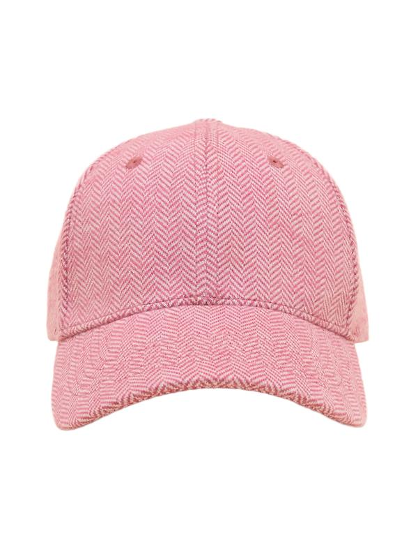 Product image of Joules Women's Daley Herringbone Cap - Pink