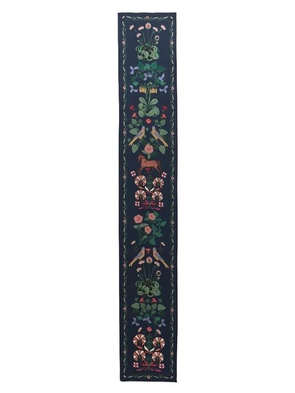Product image of Joules Women's Highgrove Skinny Scarf - Navy Floral