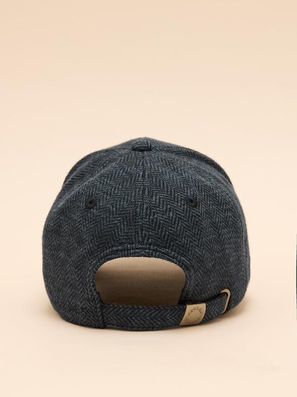 Joules Women's Daley Herringbone Cap - Navy Image 2