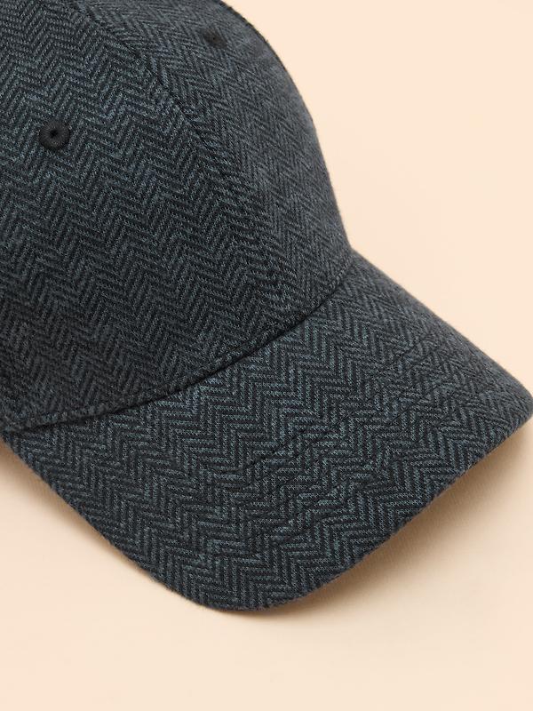 Joules Women's Daley Herringbone Cap - Navy Image 3