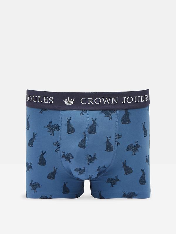 Joules Men's Crown Joules Boxer Briefs 2 Pack - Navy Image 2