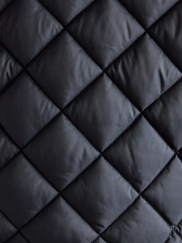 Joules Women's Braemar Luxe Showerproof Diamond Quilted Coat - Navy Blue Image 11