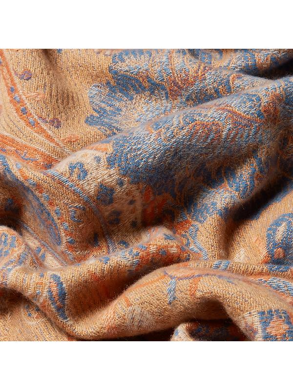 Joules Women's Erin Jacquard Scarf - Neutral Image 8