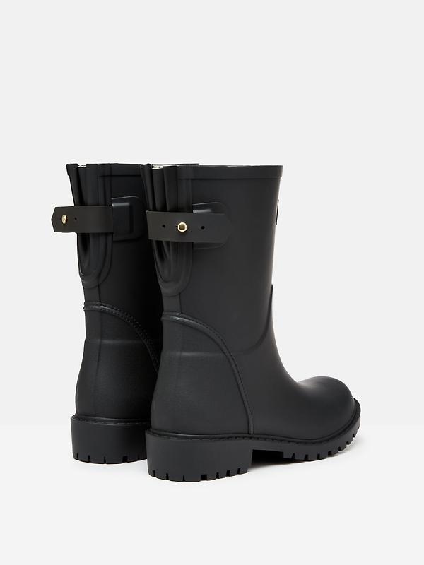 Joules Women's Wistow Adjustable Wellies - Black Image 3