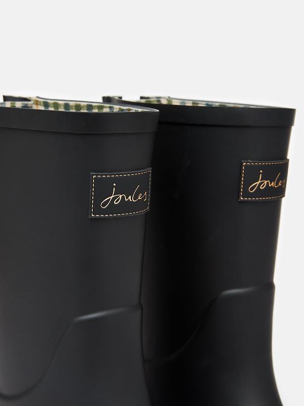 Joules Women's Wistow Adjustable Wellies - Black Image 4