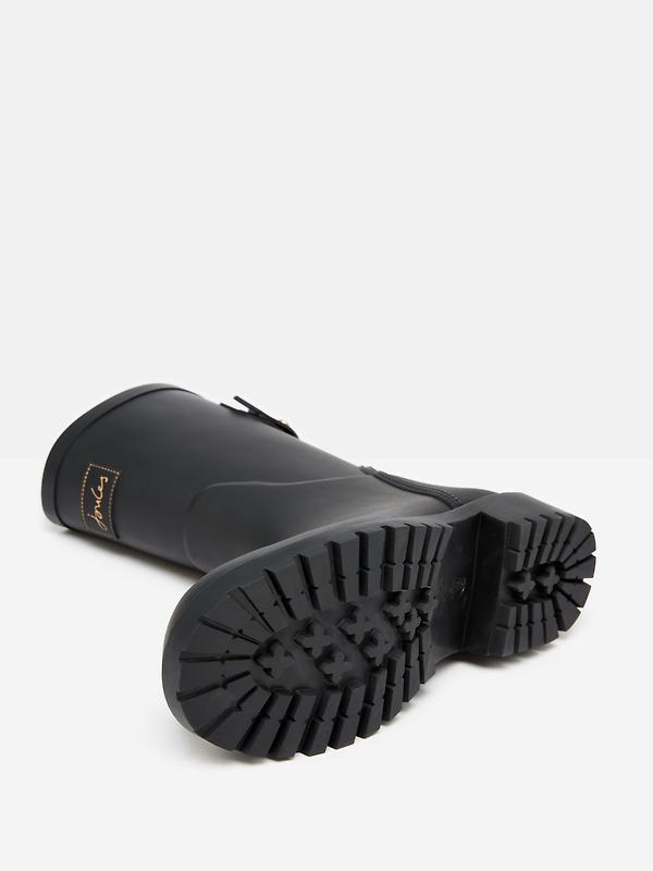 Joules Women's Wistow Adjustable Wellies - Black Image 6