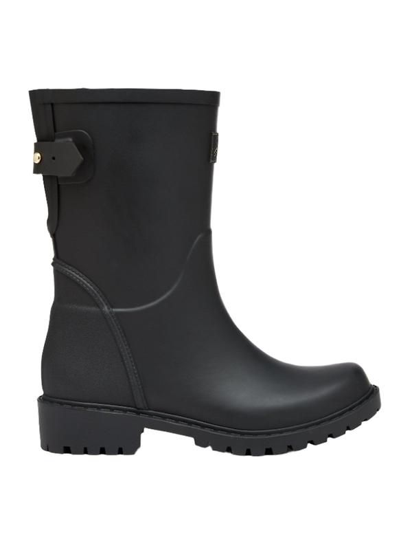 Joules Women's Wistow Adjustable Wellies - Black Image 1