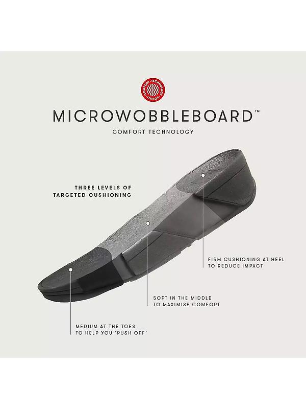 FitFlop Women's F-MODE GO Adjustable Toe-Post Sandals - Paris Beige Image 6