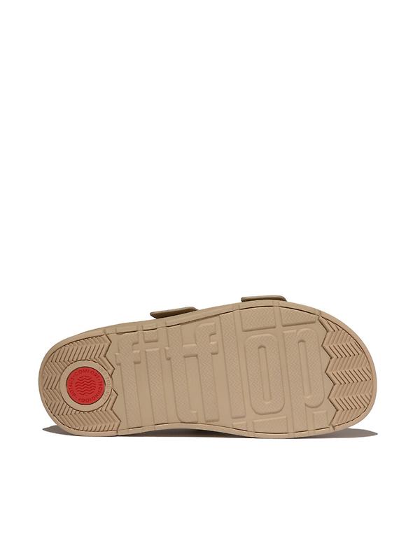 FitFlop Women's GEN-FF Buckle Two-Bar Suede Slides - Cappuccino Image 6