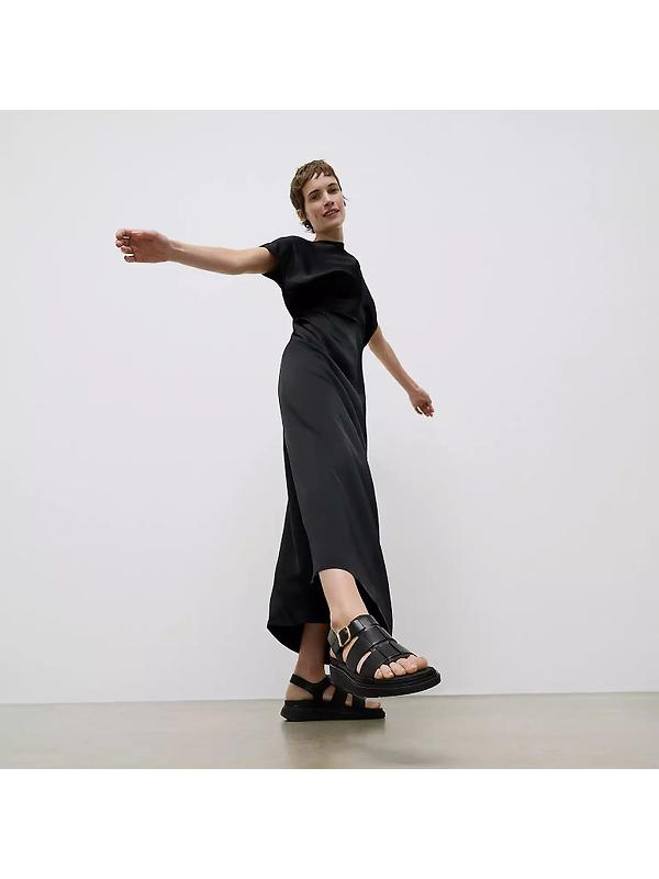 FitFlop Women's GEN-FF Leather Fisherman Sandals - Black Image 5