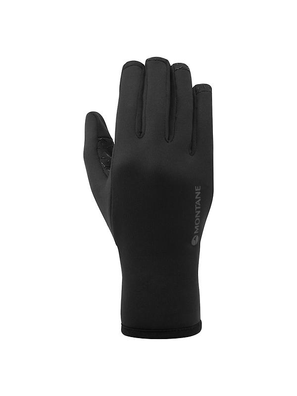 Montane Fury XT Fleece Gloves - Black Image 2