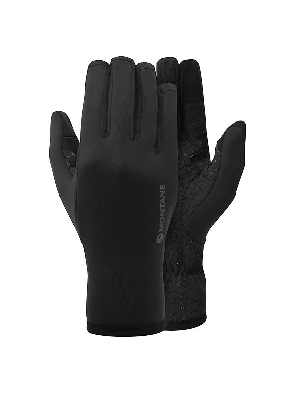 Montane Fury XT Fleece Gloves - Black Image 1