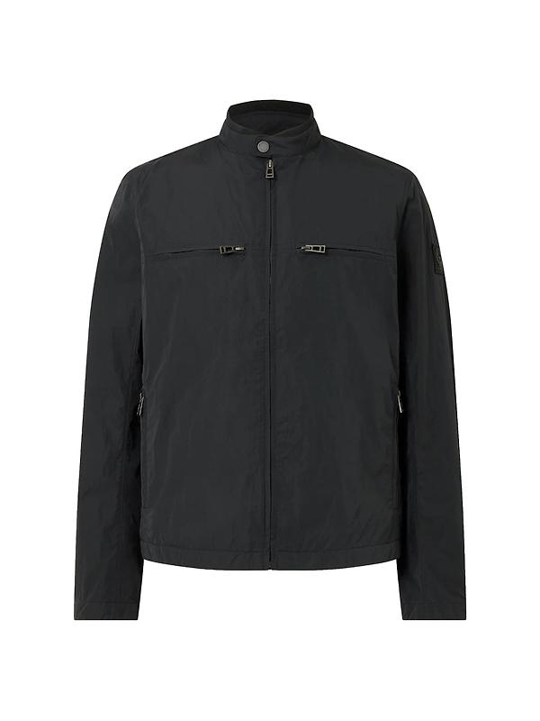 Belstaff Men's Alpha Nylon Grid Jacket - Black Image 1