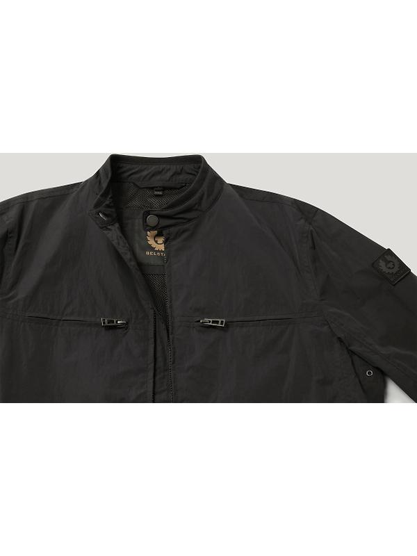 Belstaff Men's Alpha Nylon Grid Jacket - Black Image 2