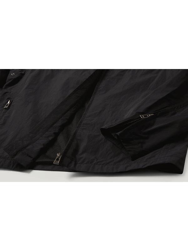 Belstaff Men's Alpha Nylon Grid Jacket - Black Image 3