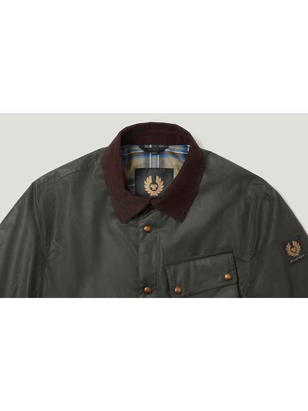 Belstaff Men's Ground Jacket - Faded Olive Image 2