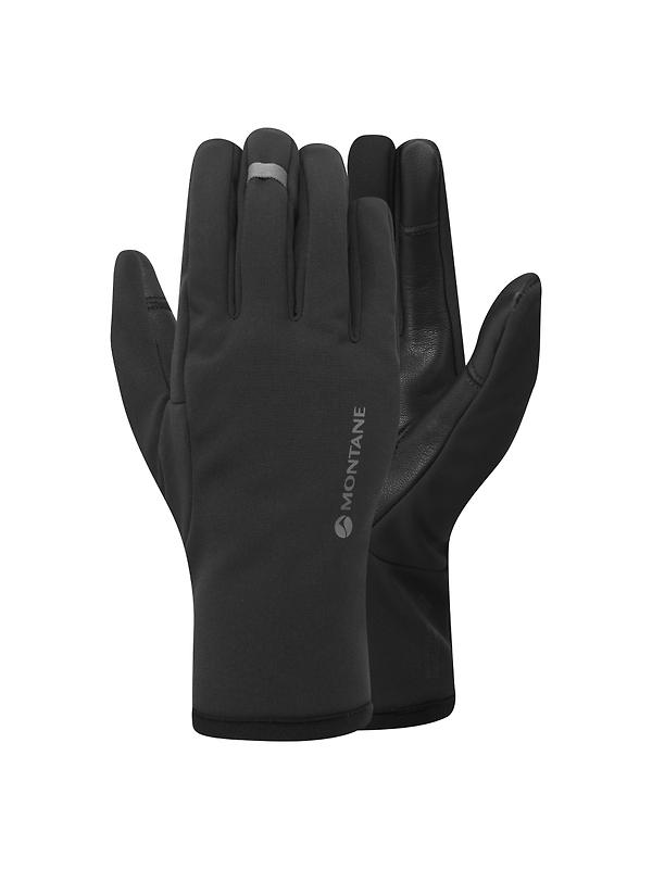 Montane Windjammer Lite Windproof Gloves - Black Image 1