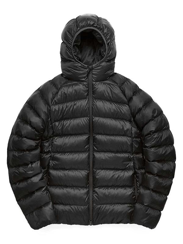 Pyrenex Men's Arial Hooded Down Jacket - Black Image 1