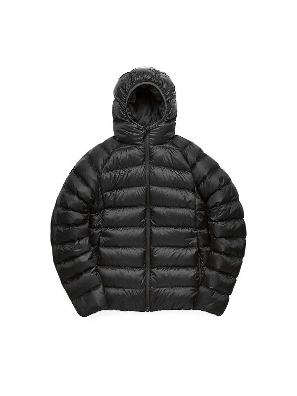 Pyrenex Men's Arial Hooded Down Jacket - Black Image 9