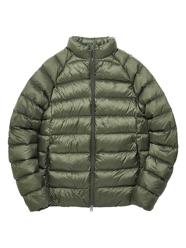 Pyrenex Men's Arial 2 Ultra Light Down Jacket - Deep Khaki Image 1
