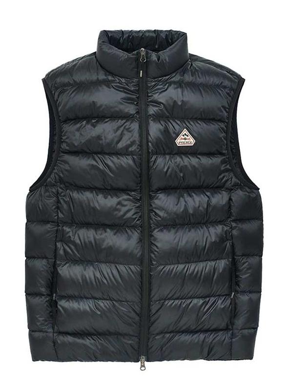 Pyrenex Men's Arial Sleeveless Down Jacket - Black Image 1