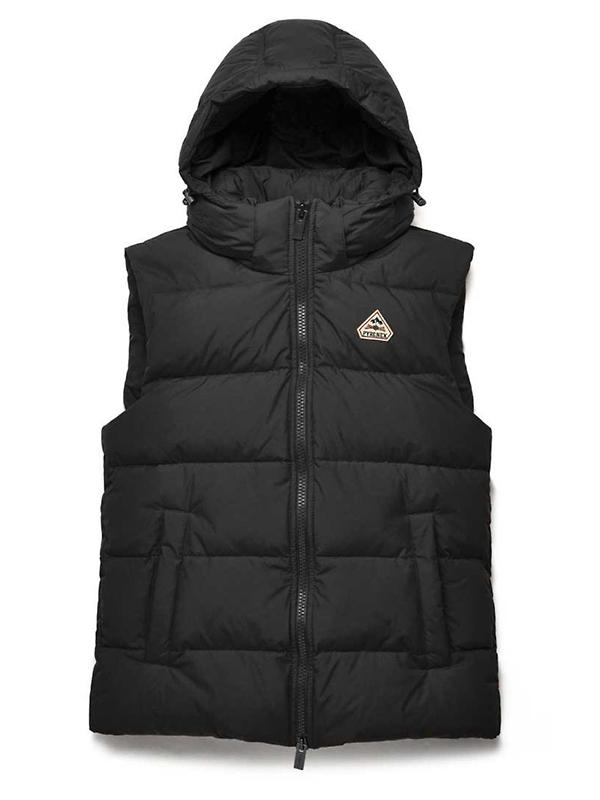 Pyrenex Unisex Spoutnic Mini Ripstop Down Vest - Black Product Image