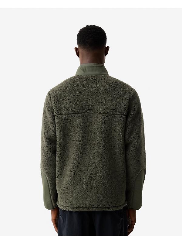 Hunter Men's Athol Half Zip Borg Fleece Jacket - Kambaba Image 3