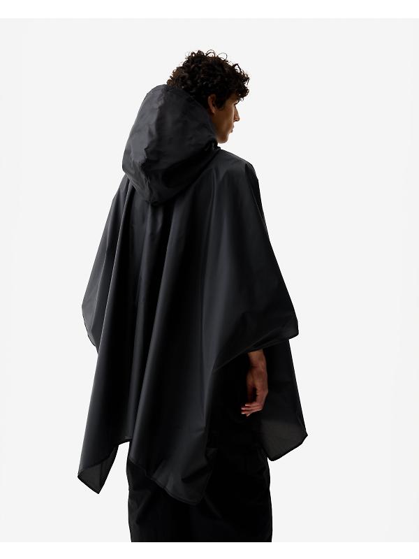 Hunter Unisex Packable Poncho - Black Image 16