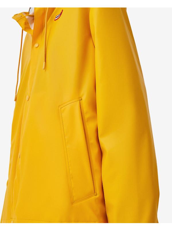 Hunter Unisex Downpour Izzy Pu Hooded Jacket - Gold Fusion Image 5