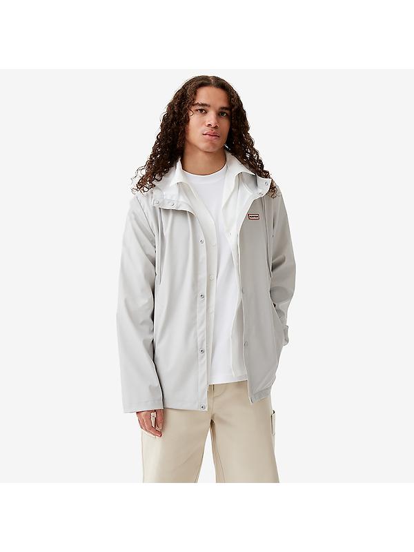 Hunter Unisex Downpour Izzy Pu Hooded Jacket - Microchip Image 2