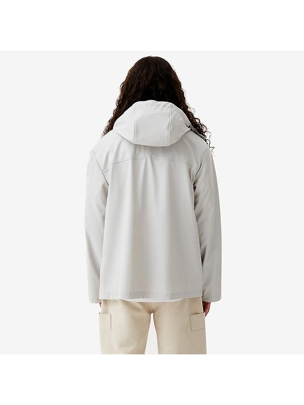 Hunter Unisex Downpour Izzy Pu Hooded Jacket - Microchip Image 4