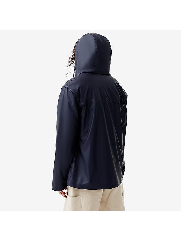 Hunter Unisex Downpour Izzy Pu Hooded Jacket - Nightsky Image 3