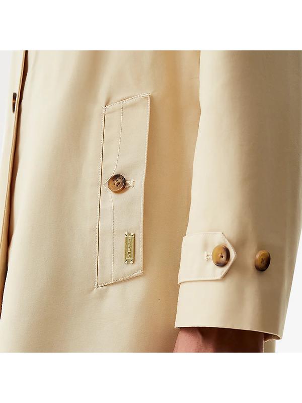 Hunter Women's Keltie Cape Trench Coat - Gravel Image 4