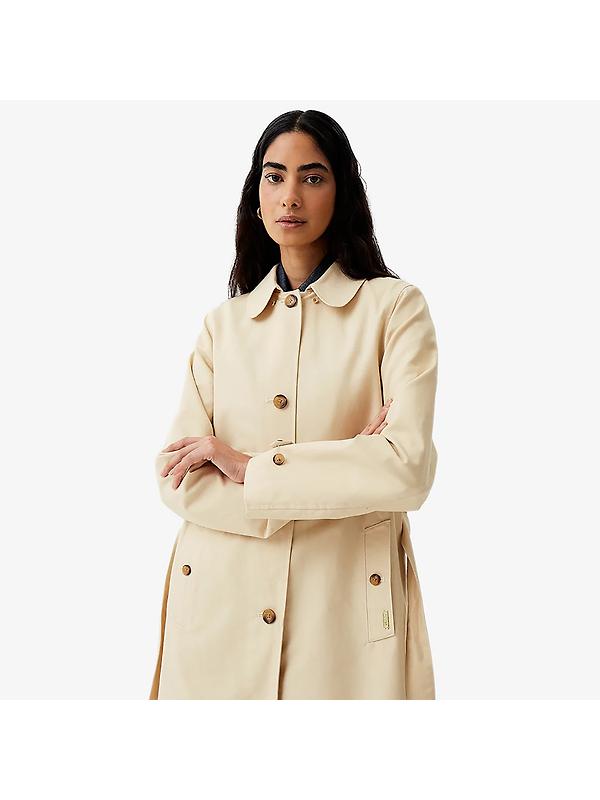 Hunter Women's Keltie Cape Trench Coat - Gravel Image 5