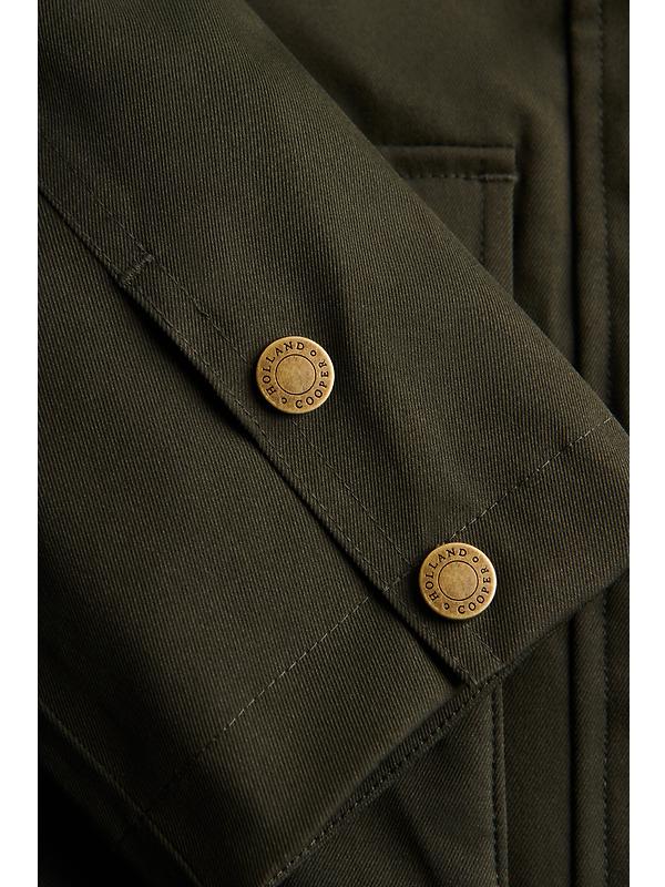 Holland Cooper Women's Bramwell Country Coat - Khaki Image 9