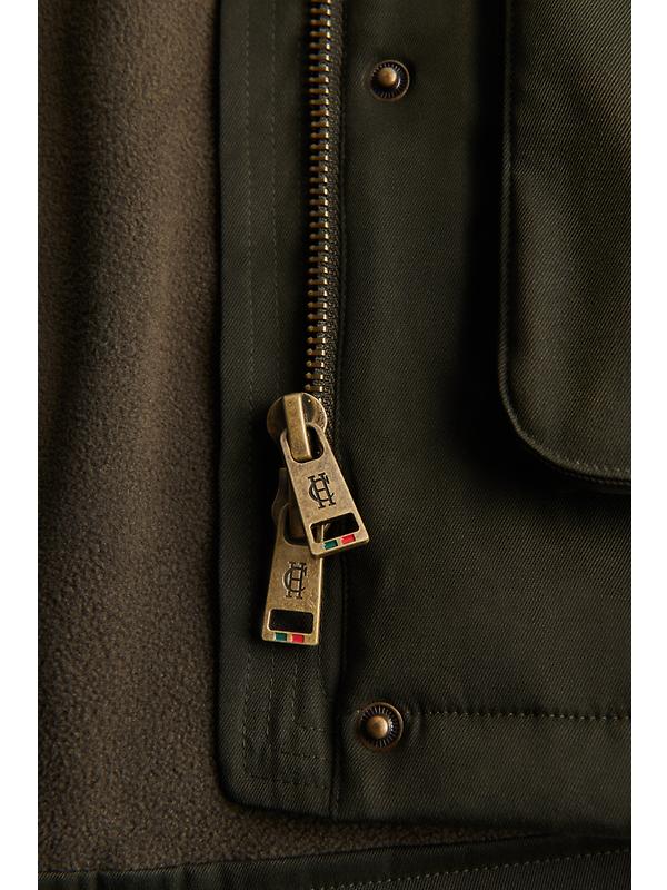 Holland Cooper Women's Bramwell Country Coat - Khaki Image 10