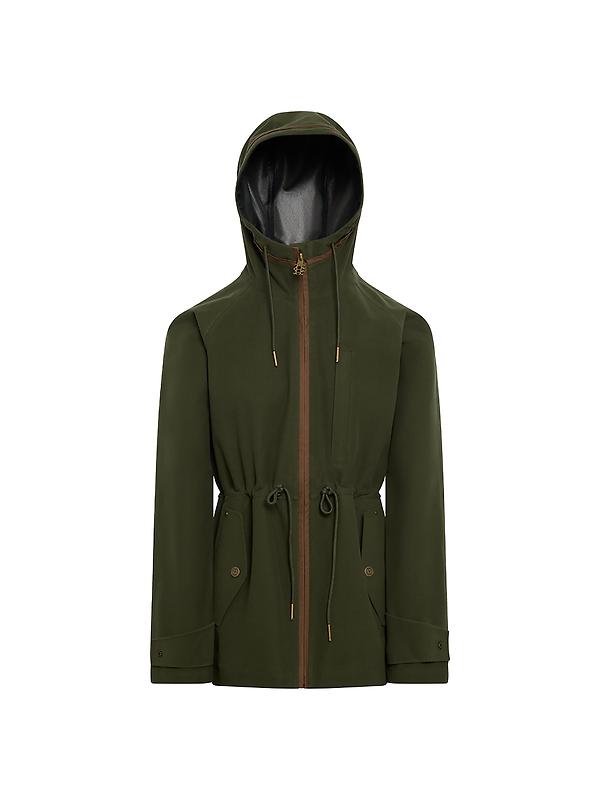 Holland Cooper Women's Country Parka - Khaki Product Image