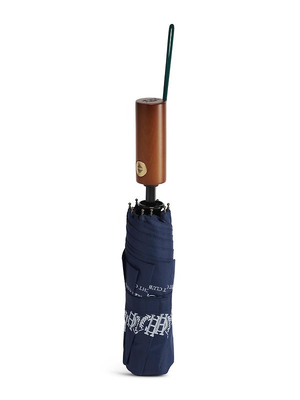 Holland Cooper Mini HC Umbrella - Blue Night Image 3