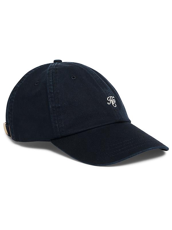 Holland Cooper Women's Monogram Cap - Navy/Ecru Image 1