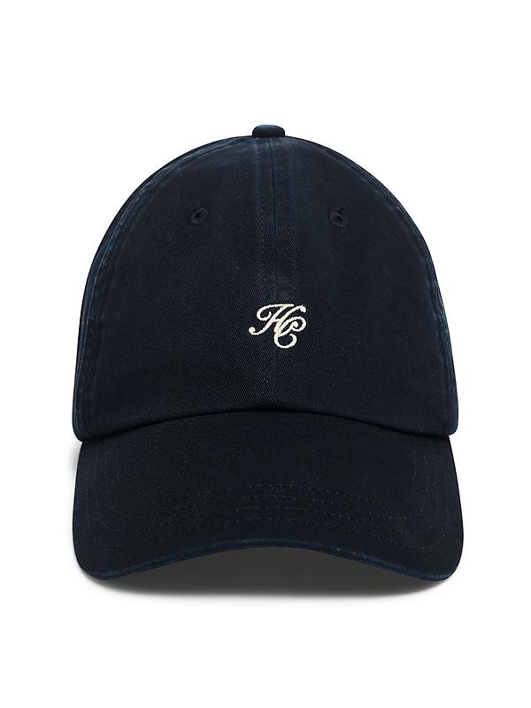Holland Cooper Women's Monogram Cap - Navy/Ecru Image 4